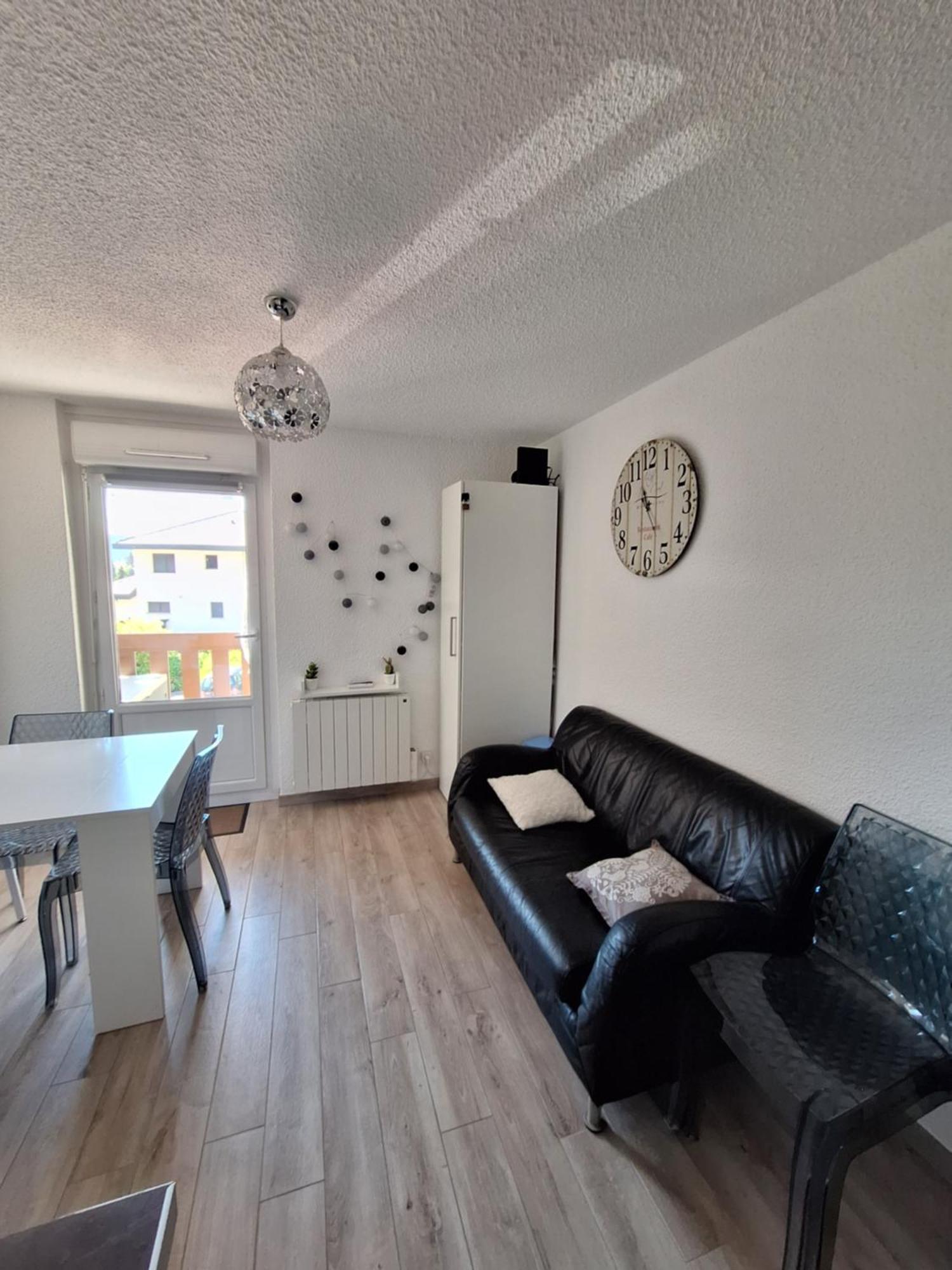 Studio Renove Confort Meuble 3 Etoiles - Les Cretets Les Rousses Esterno foto